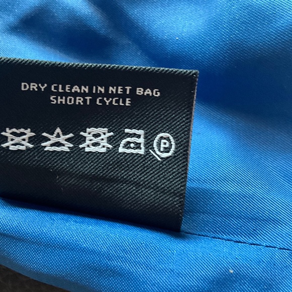 Carlisle Sheer Lace Silk Event Party Top Holiday Elegant Cobalt Blue Black 8 - Picture 8 of 11